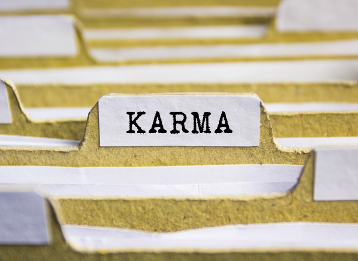 Karma - az ok-okozat törvénye