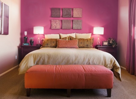 Pink szoba