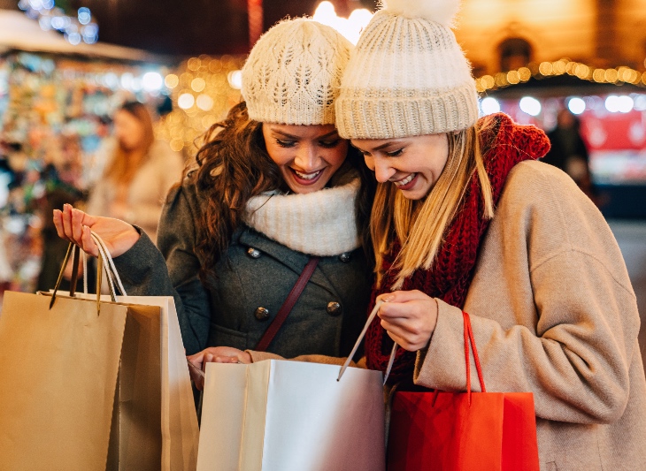 Karácsonyi bevásárlás