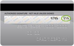 ccv code